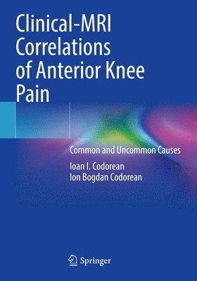 bokomslag Clinical-MRI Correlations of Anterior Knee Pain