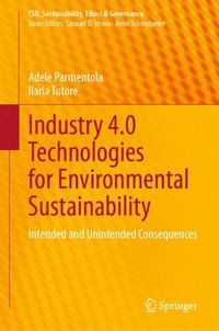 bokomslag Industry 4.0 Technologies for Environmental Sustainability