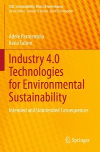 bokomslag Industry 4.0 Technologies for Environmental Sustainability