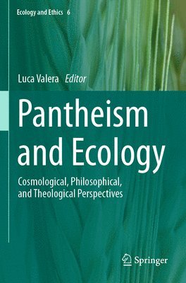 bokomslag Pantheism and Ecology