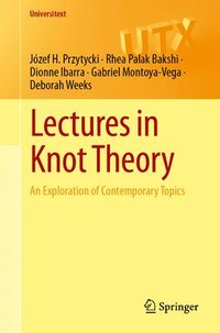 bokomslag Lectures in Knot Theory