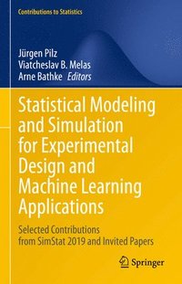 bokomslag Statistical Modeling and Simulation for Experimental Design and Machine Learning Applications