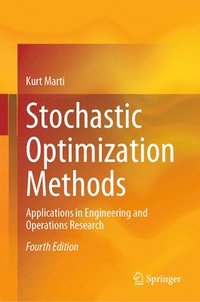 bokomslag Stochastic Optimization Methods