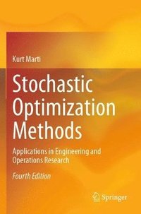 bokomslag Stochastic Optimization Methods