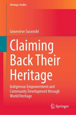 bokomslag Claiming Back Their Heritage