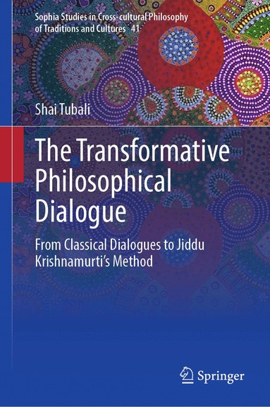 Shai Tubali - Transformative Philosophical Dialogue, Inbunden