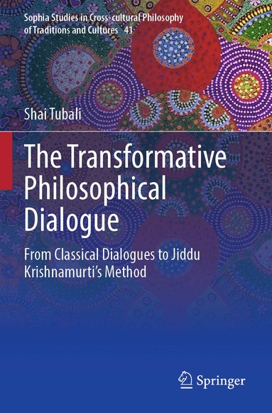 Shai Tubali - Transformative Philosophical Dialogue, Häftad
