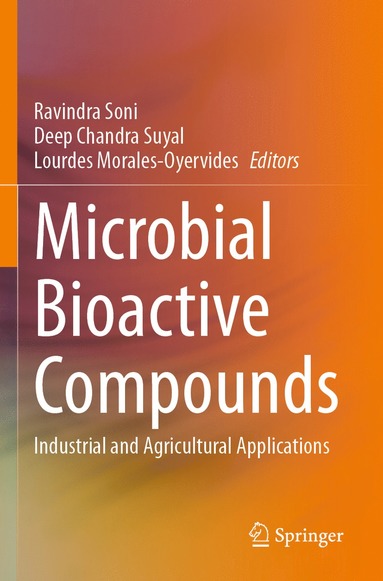 bokomslag Microbial Bioactive Compounds