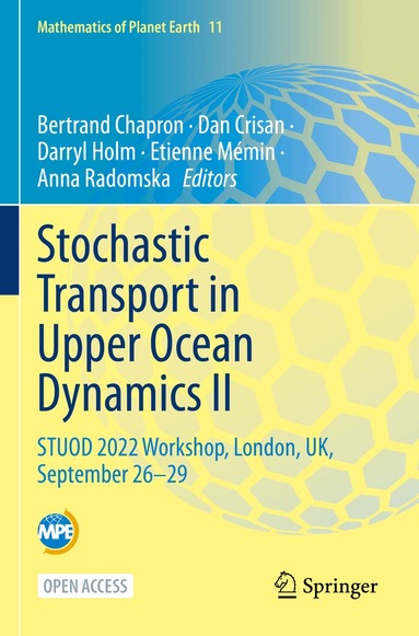 Bertrand Chapron, Dan Crisan, Darryl Holm, Etienne Mémin, Anna Radomska - Stochastic Transport in Upper Ocean Dynamics II, Häftad
