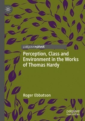 bokomslag Perception, Class and Environment in the Works of Thomas Hardy