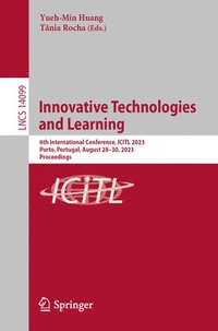 bokomslag Innovative Technologies and Learning