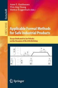 bokomslag Applicable Formal Methods for Safe Industrial Products