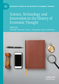 bokomslag Science, Technology and Innovation in the History of Economic Thought