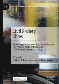 bokomslag Civil Society Elites