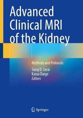 bokomslag Advanced Clinical MRI of the Kidney