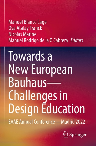 bokomslag Towards a New European Bauhaus - Challenges in Design Education