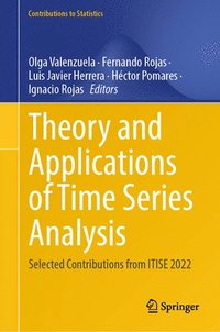 bokomslag Theory and Applications of Time Series Analysis