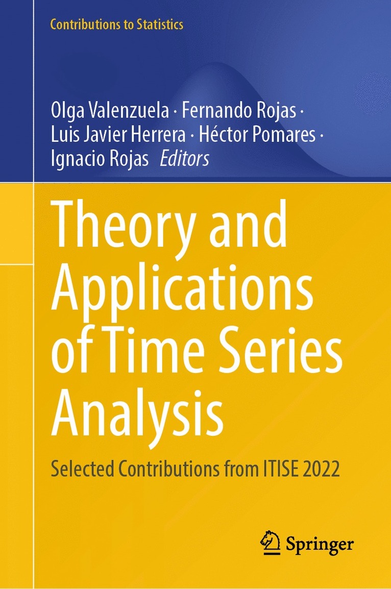 Theory and Applications of Time Series Analysis