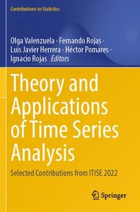 bokomslag Theory and Applications of Time Series Analysis