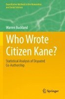 Who Wrote Citizen Kane? 1