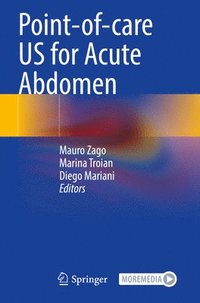 bokomslag Point-of-care US for Acute Abdomen