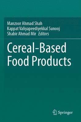 bokomslag Cereal-Based Food Products