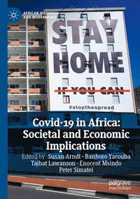 bokomslag Covid-19 in Africa: Societal and Economic Implications