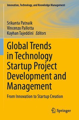 bokomslag Global Trends in Technology Startup Project Development and Management