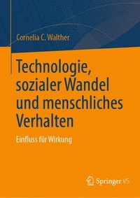 bokomslag Technologie, sozialer Wandel und menschliches Verhalten