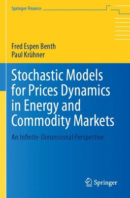 bokomslag Stochastic Models for Prices Dynamics in Energy and Commodity Markets