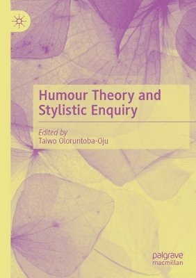 bokomslag Humour Theory and Stylistic Enquiry