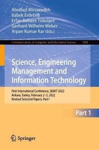bokomslag Science, Engineering Management and Information Technology