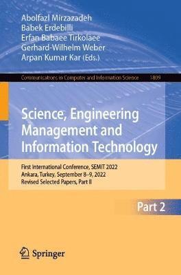 bokomslag Science, Engineering Management and Information Technology