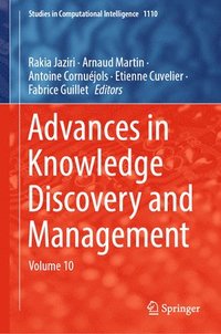bokomslag Advances in Knowledge Discovery and Management