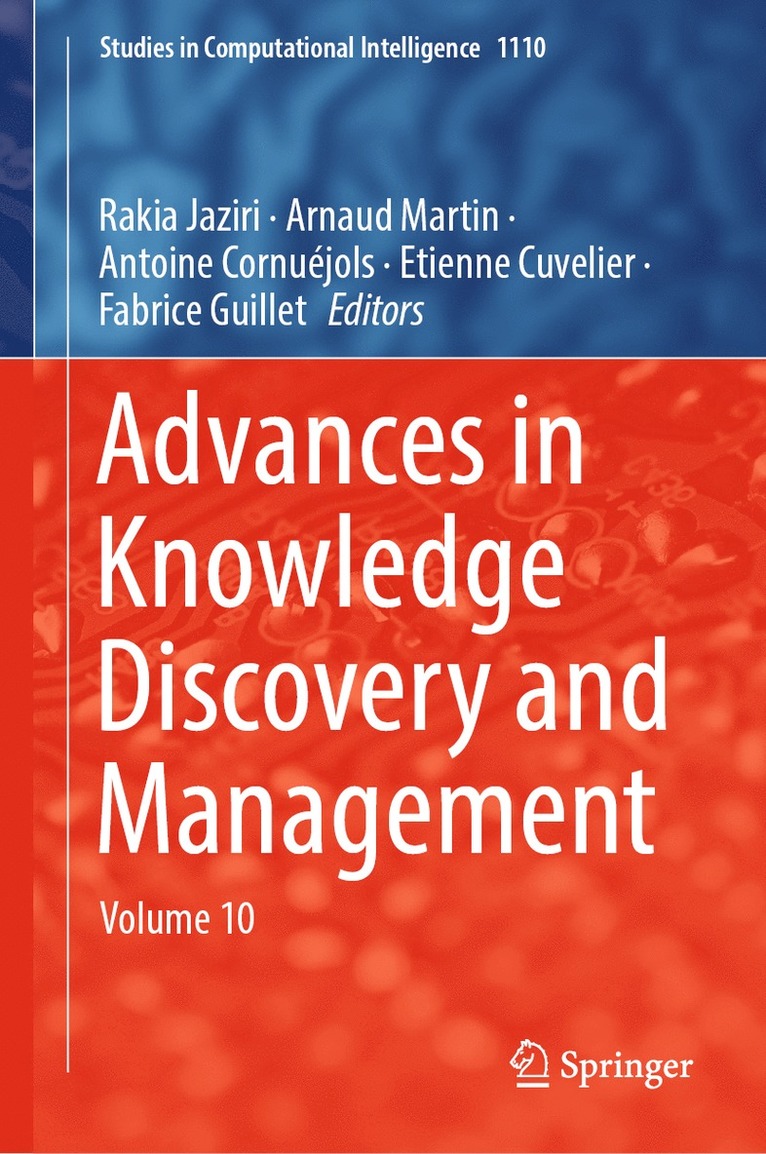 Advances in Knowledge Discovery and Management 1