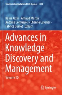 bokomslag Advances in Knowledge Discovery and Management