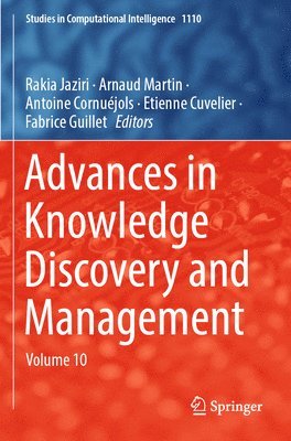 Advances in Knowledge Discovery and Management 1