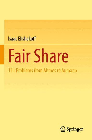 Isaac Elishakoff - Fair Share, Häftad