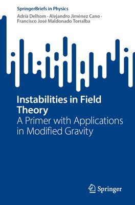 bokomslag Instabilities in Field Theory