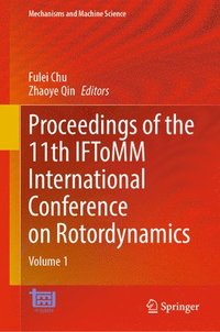bokomslag Proceedings of the 11th IFToMM International Conference on Rotordynamics