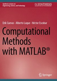 bokomslag Computational Methods with MATLAB