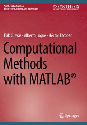 bokomslag Computational Methods with MATLAB