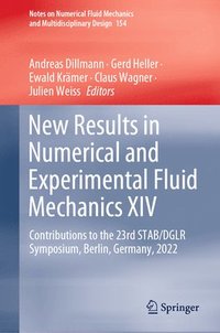 bokomslag New Results in Numerical and Experimental Fluid Mechanics XIV