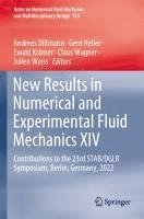 bokomslag New Results in Numerical and Experimental Fluid Mechanics XIV