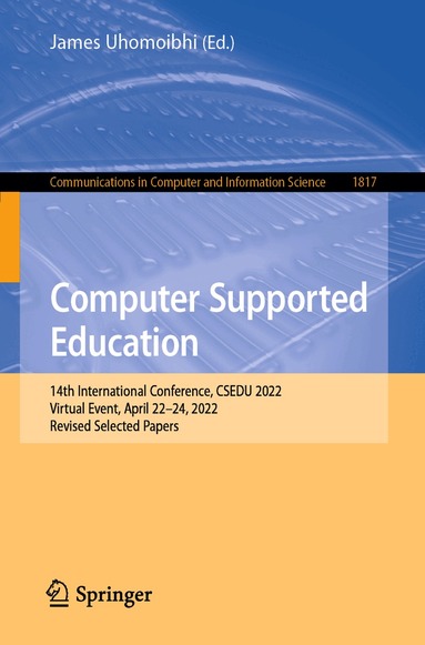 James Uhomoibhi - Computer Supported Education, Häftad
