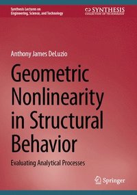bokomslag Geometric Nonlinearity in Structural Behavior
