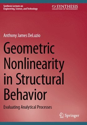 bokomslag Geometric Nonlinearity in Structural Behavior