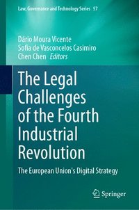 bokomslag The Legal Challenges of the Fourth Industrial Revolution