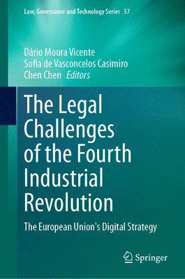 bokomslag The Legal Challenges of the Fourth Industrial Revolution