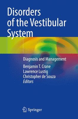 bokomslag Disorders of the Vestibular System